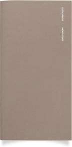 Cloth & Paper Travel Notebook | Undated Daily Planner – Verona | A5 Slim Daily by ClothandPaper