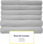 Queen Sheets Silver - Image 4