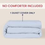 Kotton Culture 1 Pc Twin XL/Twin Duvet Cover Only-100% Egyptian Cotton 600 - Image 2