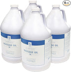 Master Massage - Organic, Vitamin-Rich and Water-Soluble Massage Oil - 4 Gallon by MasterMassage