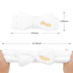 Semato Bachelorette Party Favor Set Bride and Bridesmaid Spa Headband Skincare - Image 3