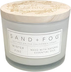 Sand + Fog Scented Candle by SandFogHome