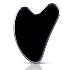 Gua Sha Facial Tools, Obsidian Guasha Tool by Contrybox