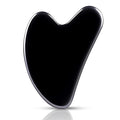 Gua Sha Facial Tools, Natural Obsidian Guasha Tool by FUIYOOCEN