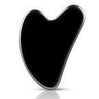 Gua Sha Facial Tools, Natural Obsidian Guasha Tool by FUIYOOCEN