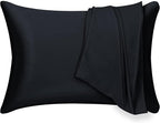 Mulberry Silk Pillowcase 2 Pack by FAWAOTIN