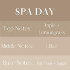 River Birch Spa Day Scented Linen and Room Spray | Home Fragrance | 4 oz Glass - Image 3