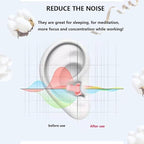 Ear Plugs, Reusable Earplugs for Sleeping Noise Cancelling – Super Soft - Image 3