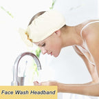 Shintop Spa Headband Soft Carol Fleece Makeup Headband - Image 5