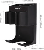 Hair Tool Organizer Wall Mounted, Hair Dryer and Styling Holder - Image 3