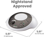 Homedics SoundSleep White Noise Sound Machine, Small Travel Sound Machine - Image 3
