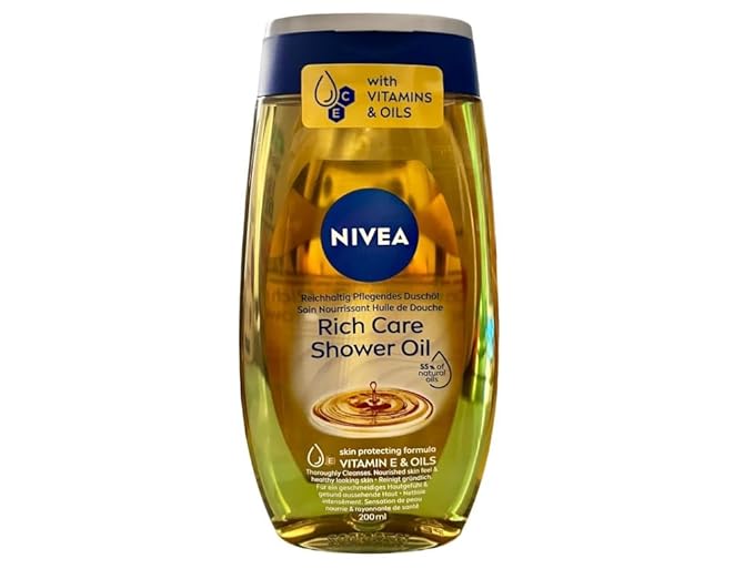 Nivea Shower Oil 200 ml - Image 5