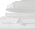 LBRO2M 1000 Thread Count 100% Egyptian Cotton Sheets Set 6 Piece Sets - Image 6