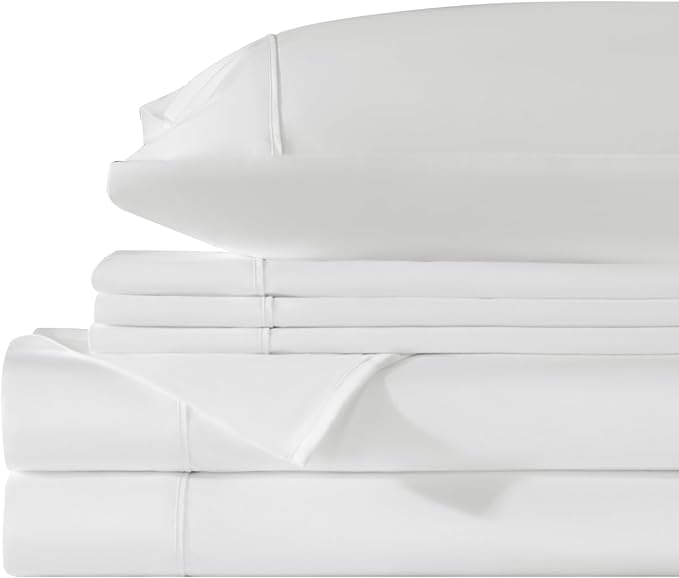 LBRO2M 1000 Thread Count 100% Egyptian Cotton Sheets Set 6 Piece Sets Queen Bed - Image 6