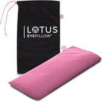 Lotus Weighted Lavender Eye Pillow – Pink Eye Mask - Image 7
