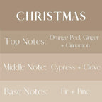 River Birch Christmas Scented Linen and Room Spray | Home Fragrance | 4 oz - Image 3