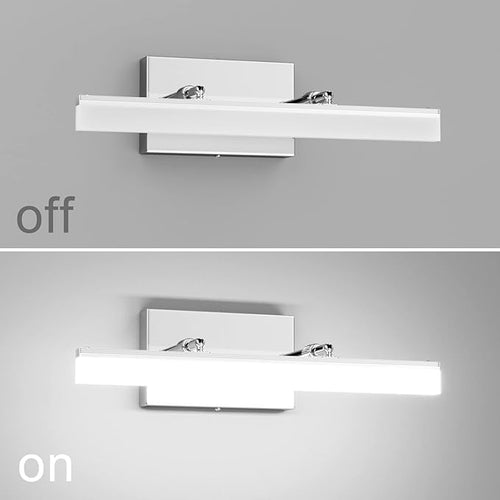 Aipsun 15.7 inch LED Vanity Lights Adjustable Bathroom Wall Light Bathroom - Image 2