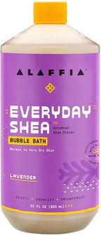 Alaffia Bubble Bath, Lavender – Everyday Shea Moisturizing Formula - Image 7