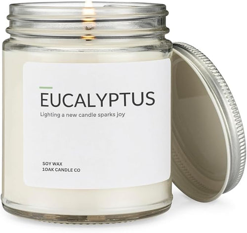 1OAK Eucalyptus Candle by 1OAKCandleCo
