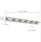 SineRise LED Modern Bathroom Vanity Light Fixtures, Brushed Nickel Modern - Image 7