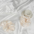 AUAUY 2 Pack Satin Silk Pillowcase, 19.69x31.50inches Silk Pillowcases - Image 8