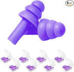 Earplugs for Sleeping Noise Cancelling, Reusable Ear Plugs– Super Soft by YUNHAN+HN