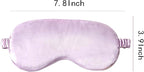 LMGERBUD Sleep Eye Mask for Sleeping, Soft and Comfortable Fabric, Eye Shade - Image 2