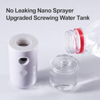 2Pack Kingsmile Facial Mister, Portable Face Mister, Cool Nano Mist Sprayer - Image 7
