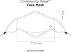 Tommie Copper Community Wear Face Masks I Double Lined, Copper Infused - Image 7