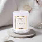Chloefu LAN Vanilla Bomb Candle, Vanilla Scented Candles Gifts - Image 3