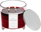 Colonial Candle Apple Orchard Scented Candle Jar, Highly Fragranced Candles - Image 3
