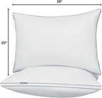 viewstar Bed Pillows Standard Sizes Set of 2, Hotel Quality Cooling Down - Image 10