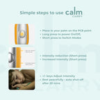Glowco CalmCarry Sleep Aid Device – Handheld Microcurrent Relaxation Tool - Image 4