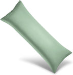WishSmile Body Cooling Pillowcase Long Pillow Case Breathable Cool Silky Soft by WishSmile
