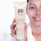 Pixi In-Shower Steam Facial | Gel-to Oil Cleanser - Image 6