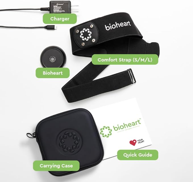 Bioheart | 24/7 Continuous Heart Monitor | No Prescription Needed | Smart - Image 10