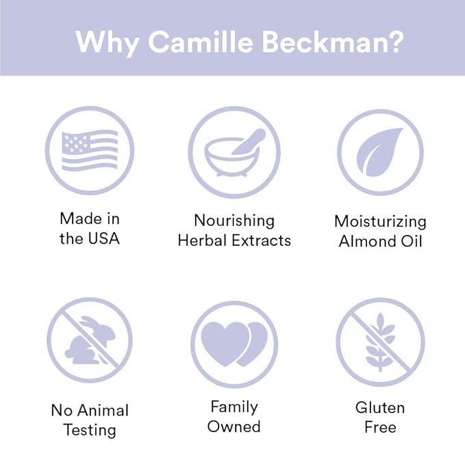 Camille Beckman Glycerine Hand Therapy Cream, English Lavender, 8 Ounce - Image 5