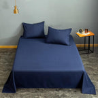 Microfiber Queen Bedding Flat Sheet, Ultra Soft and Wrinkle, Stain Resistant - Image 4