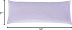 Elegant Comfort Luxury Ultra-Soft 1-Piece Body Pillowcase - Image 8