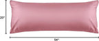 Warmstar Cotton Body Pillow Cover 1 Pack, 600 Thread Count Body Pillow case - Image 8