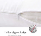 Jocoku 100% Mulberry Silk Pillowcases Set of 2 - Image 3