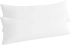 NTBAY Body Pillow Cases Set of 2, 2 Pack Brushed Microfiber 20x54 Pillow Cases by NTBAY