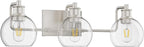 Tipace 3 Lights Vanity Light Bathroom Light Fixture Over Mirror by Tipace