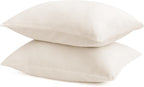 BEDELITE Flannel King Size Pillow Cases Set of 2, Super Soft Fleece Pillowcases - Image 9