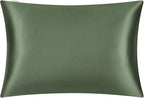 DISANGNI Silk Indulgence Set: 22 Momme 100% Natural Mulberry Silk Pillow Case & - Image 8