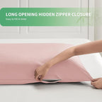 Body Pillowcase, Cooling Viscose from Bamboo Pillow Cover - Image 6