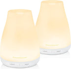 InnoGear Essential Oil Diffuser, 2 Pack Ultrasonic Diffusers by InnoGear