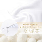 Mulberry Silk Pillowcase for Hair and Skin Queen Size 20"X 30" - Image 8