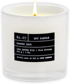 Lulu Candles | Bamboo Rose | Highly Scented Candles by LULUCANDLES