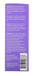 Advanced Clinicals Hyaluronic Acid Moisturizer Body Cream + Hyaluronic Acid - Image 11